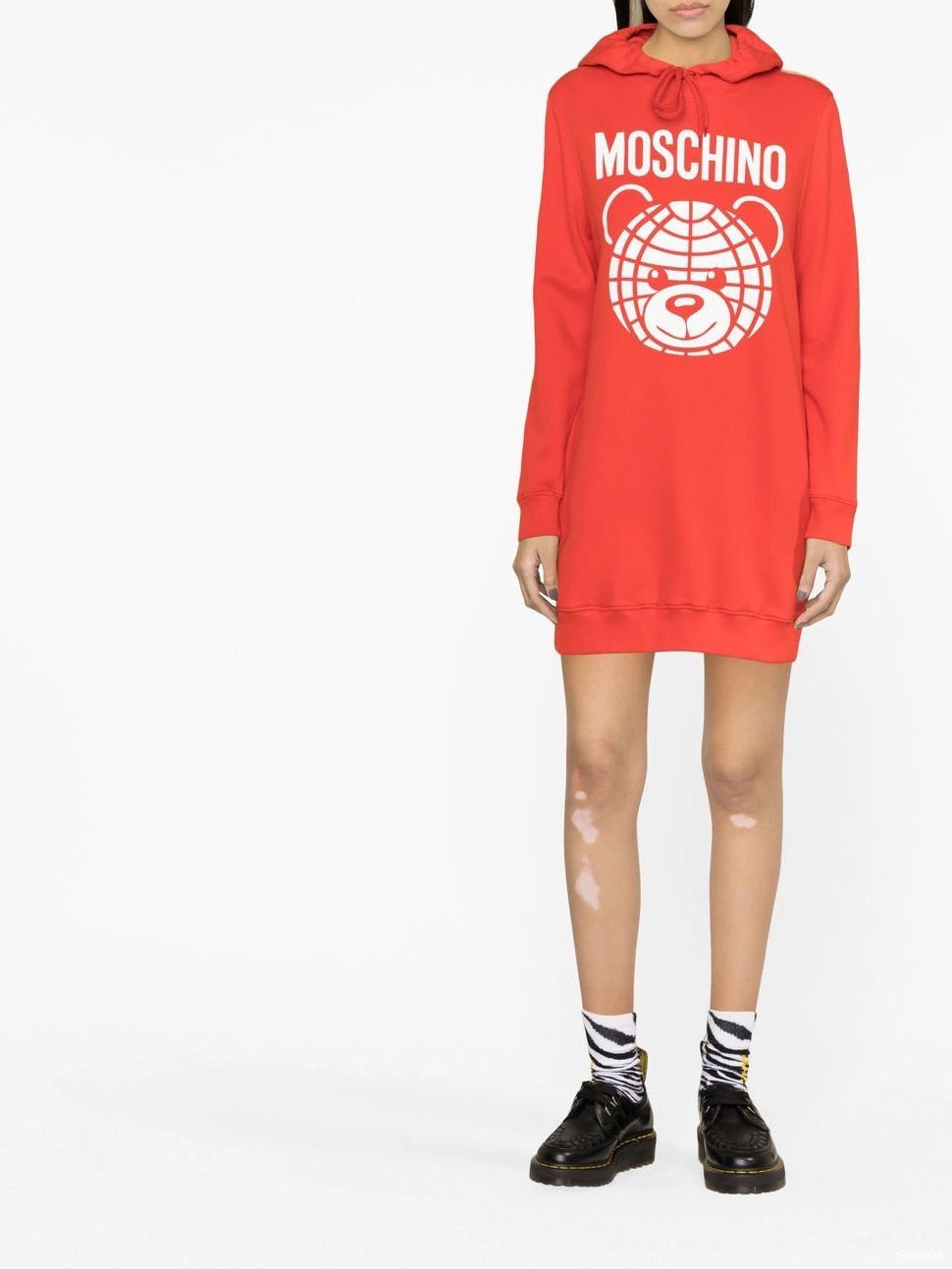 Affordable sweatshirt Moschino Love Women dress logo-print 0424